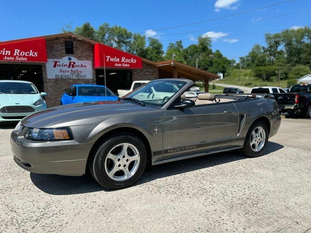 2002 Ford Mustang Deluxe Convertible