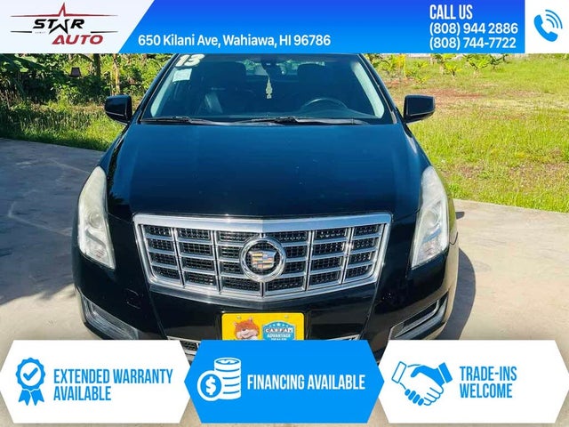 2013 Cadillac XTS Pro Livery FWD