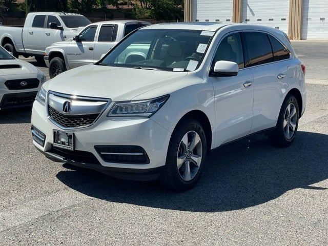 2016 Acura MDX FWD with AcuraWatch Plus Package
