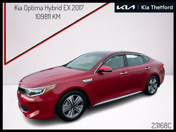 Kia Optima Hybrid EX Premium 2017