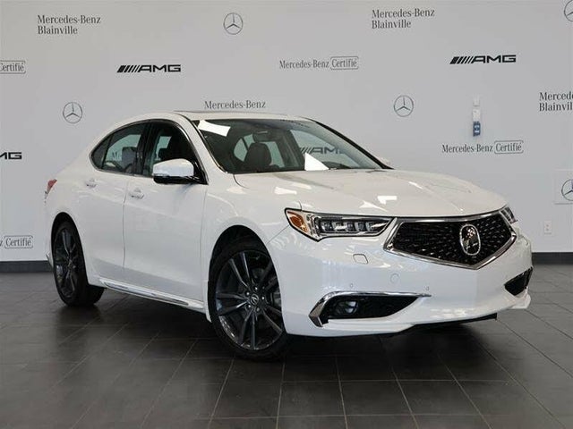 Acura TLX V6 SH-AWD with Elite Package 2020