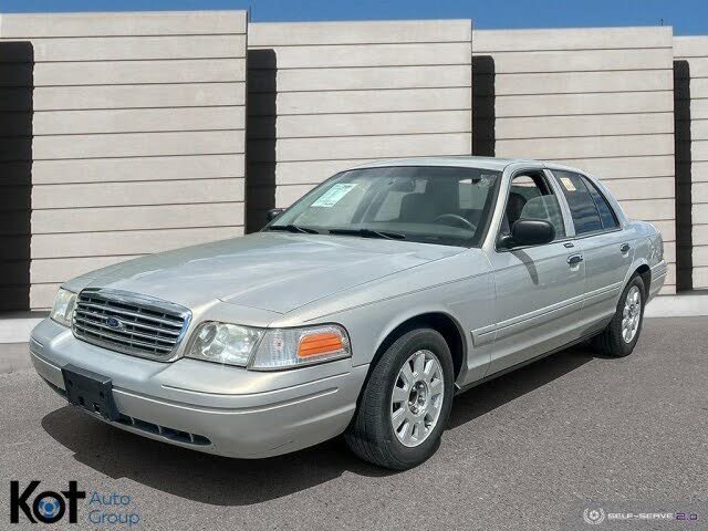Ford Crown Victoria LX 2008