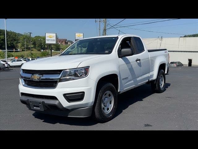 2020 Chevrolet Colorado Work Truck Extended Cab 4WD