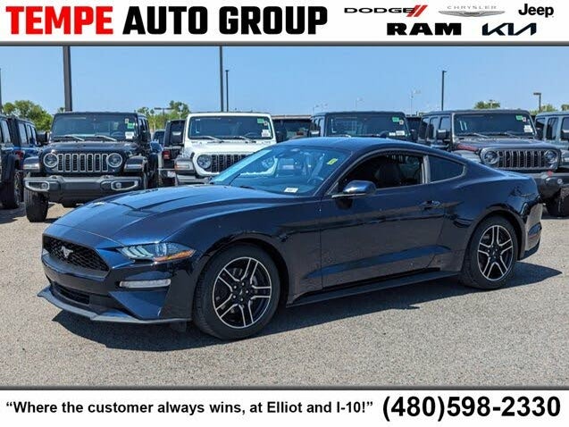 2021 Ford Mustang EcoBoost Coupe RWD
