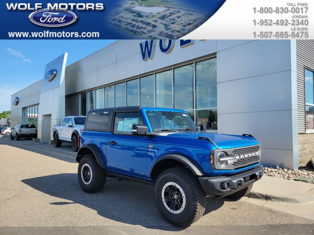 2023 Ford Bronco