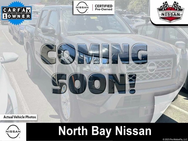 2023 Nissan Frontier SV Crew Cab 4WD