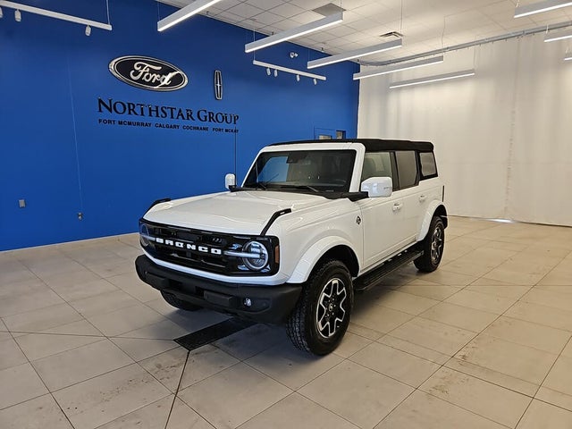 Ford Bronco Outer Banks Advanced 4-Door 4WD 2022