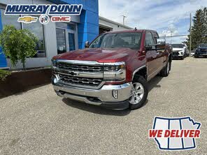 Chevrolet Silverado 1500 LTZ Double Cab 4WD