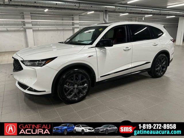 Acura MDX SH-AWD with A-SPEC Package 2022