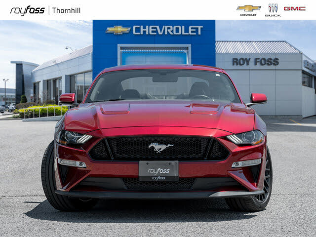 Ford Mustang GT Premium Coupe RWD 2019
