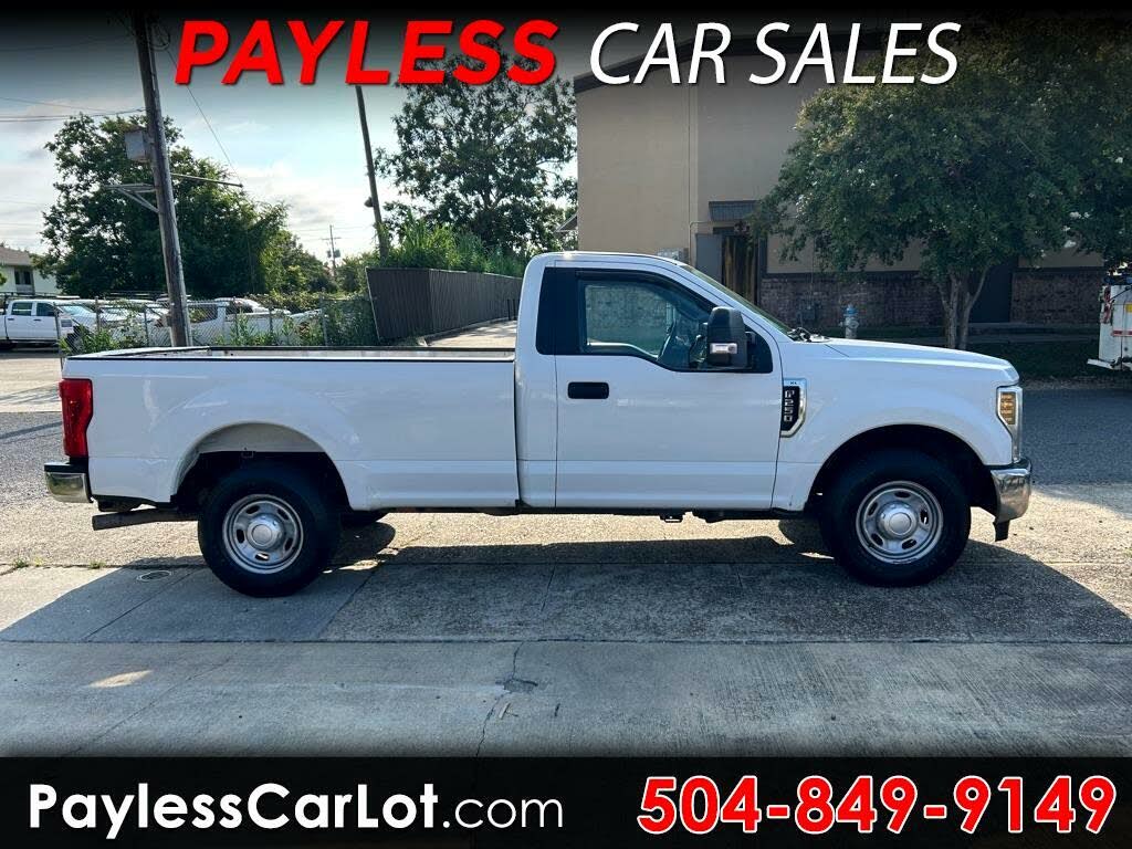 2019 Ford F-250 Super Duty XL LB RWD