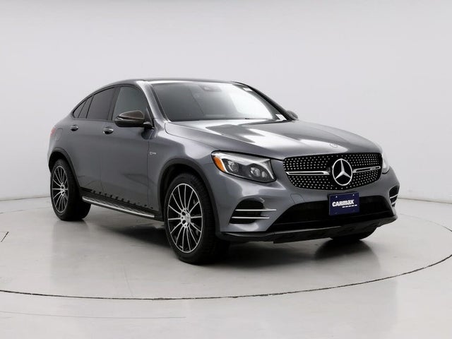 2018 Mercedes-Benz GLC AMG 43 Coupe 4MATIC
