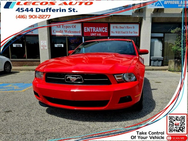 Ford Mustang V6 Premium Coupe RWD 2012