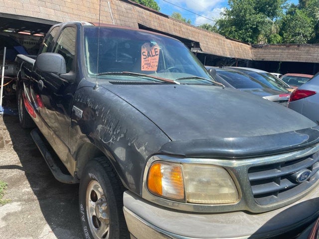 1999 Ford F-150 Work Extended Cab SB