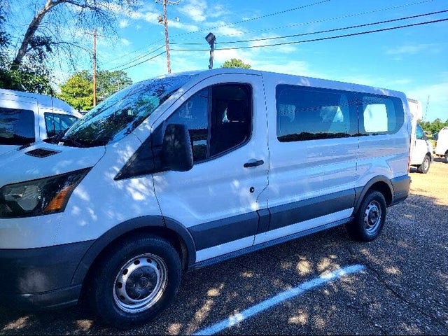 2015 Ford Transit Passenger 150 XL Low Roof RWD with 60/40 Passenger-Side Doors