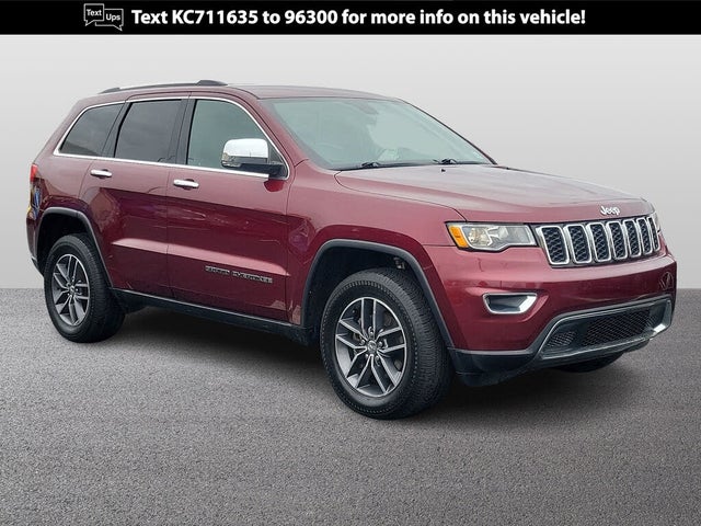 2019 Jeep Grand Cherokee Limited 4WD