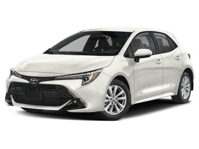 Toyota Corolla Hatchback FWD 2023