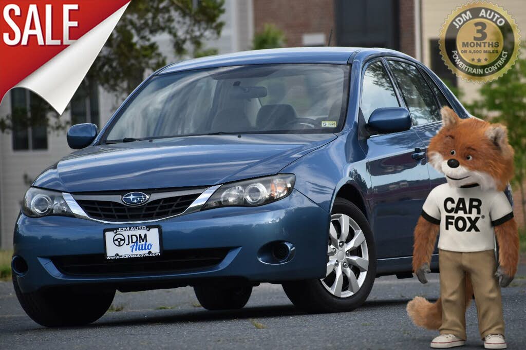 2009 Subaru Impreza 2.5i