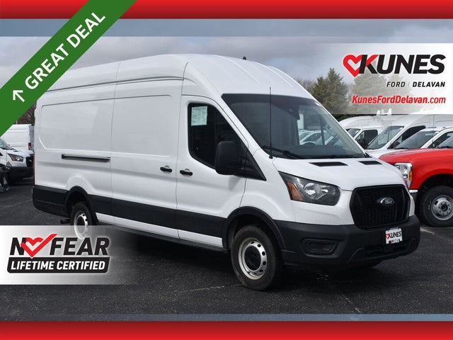 2022 Ford Transit Cargo 250 High Roof Extended LB RWD