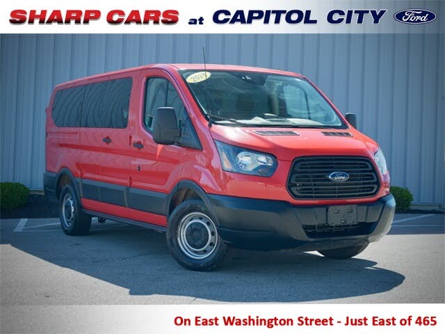 2018 Ford Transit Passenger 150 XL Low Roof RWD with 60/40 Passenger-Side Doors