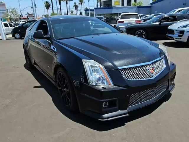 2013 Cadillac CTS-V Coupe RWD