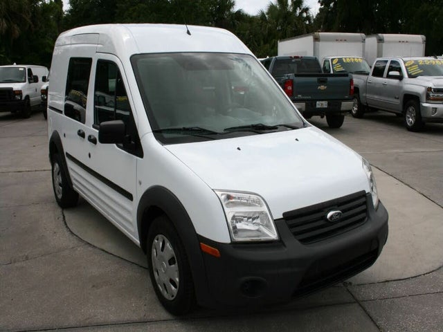 2010 Ford Transit Connect Cargo XL FWD with Side and Rear Glass
