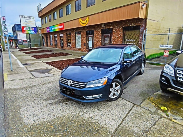 Volkswagen Passat TDI Trendline 2012