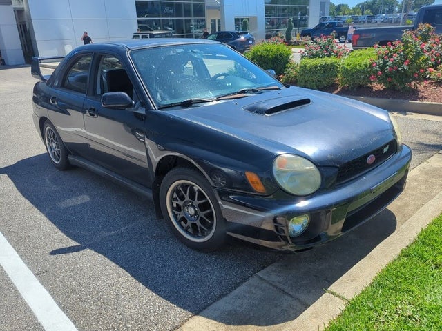2002 Subaru Impreza WRX Base