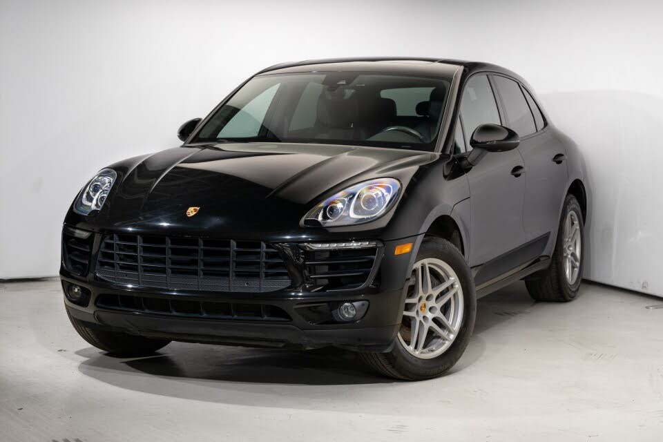 2018 Porsche Macan AWD