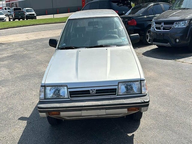 1988 Subaru GL Wagon