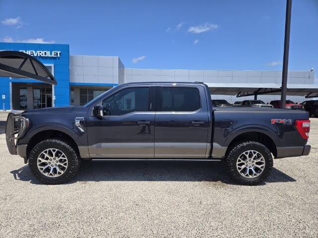 2021 Ford F-150 King Ranch SuperCrew 4WD