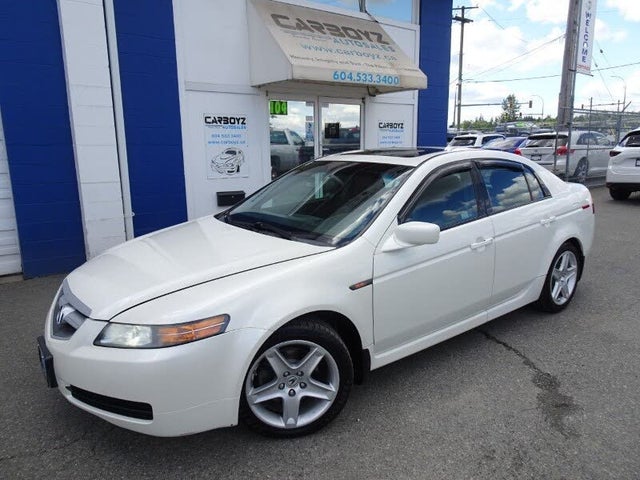 Acura TL FWD with Navigation 2006