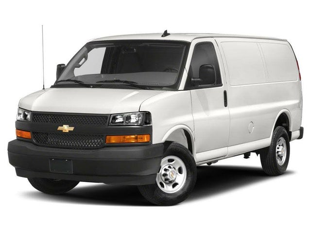 2024 Chevrolet Express Cargo 3500 Extended RWD