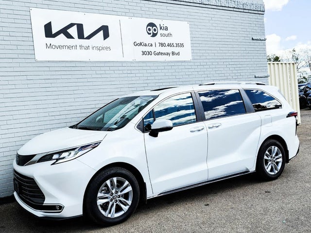 Toyota Sienna Limited 7-Passenger AWD 2022