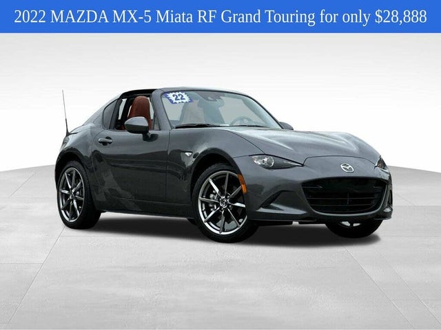 2022 Mazda MX-5 Miata RF Grand Touring RWD