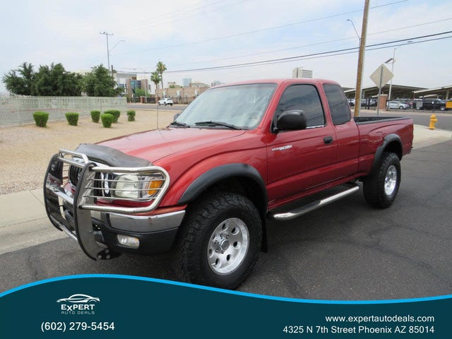 2001 Toyota Tacoma 2 Dr V6 4WD Extended Cab LB