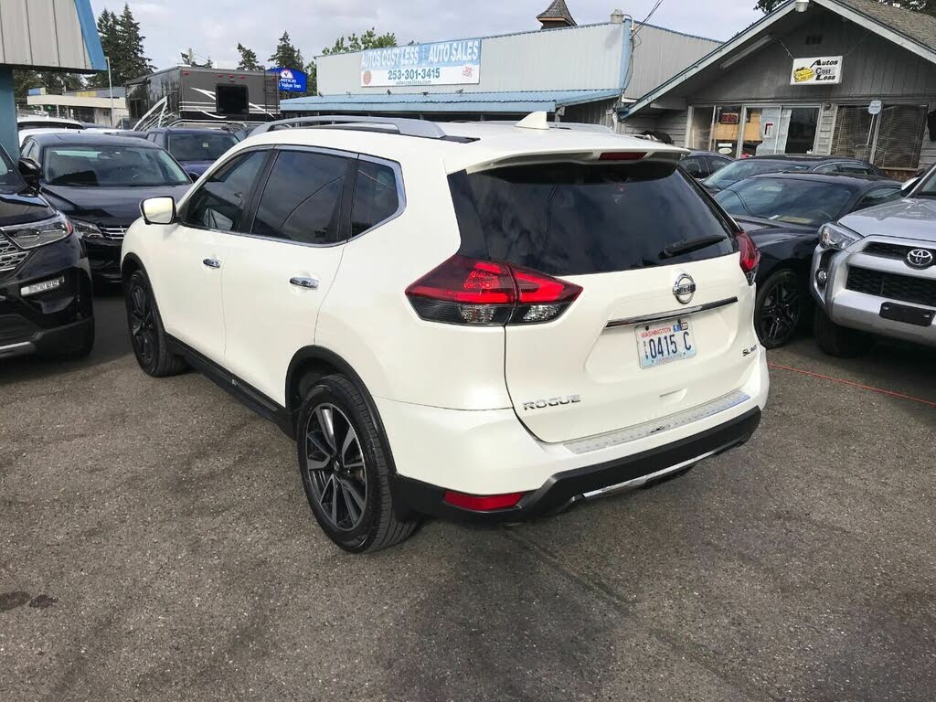 2018 Nissan Rogue SL AWD