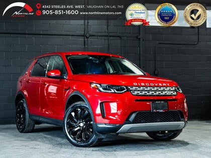 Land Rover Discovery Sport P250 SE AWD 2020