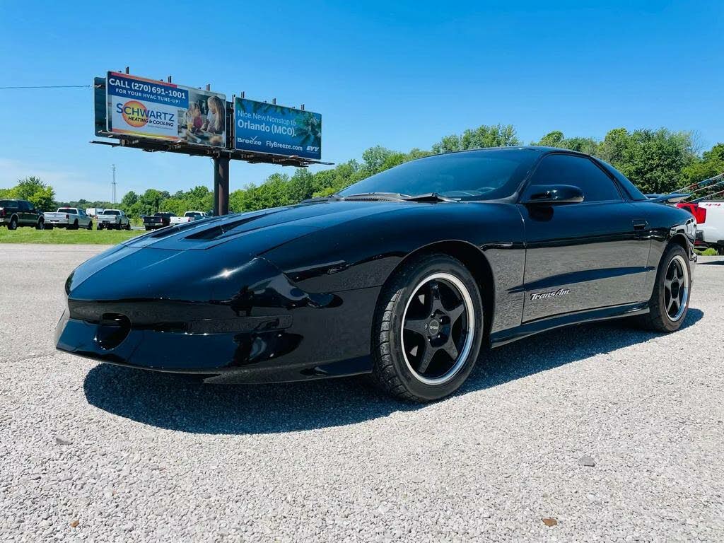 1993 Pontiac Firebird Trans Am usados en venta en julio 2024 - CarGurus