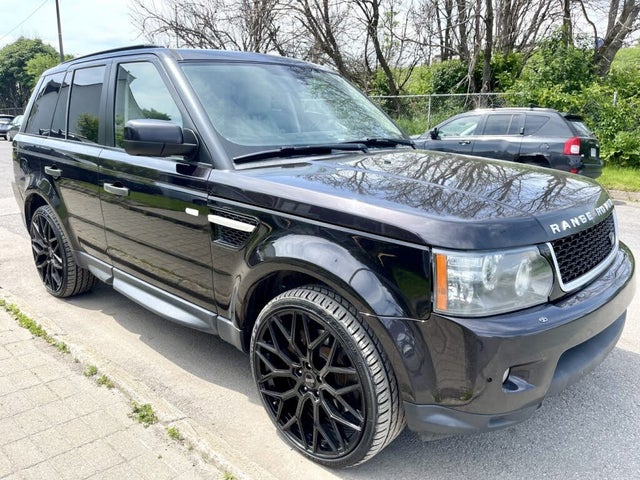 Land Rover Range Rover Sport HSE 4WD 2011