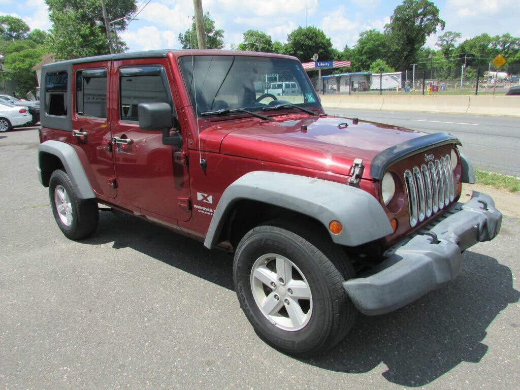 2008 Jeep Wrangler Unlimited X 4WD