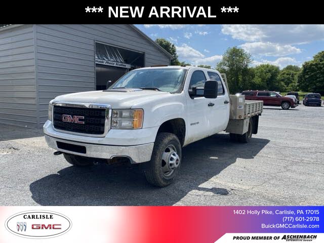 2011 GMC Sierra 3500HD Work Truck Crew Cab 4WD Chassis
