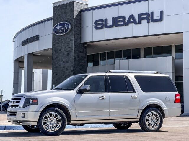 2013 Ford Expedition EL Limited 4WD