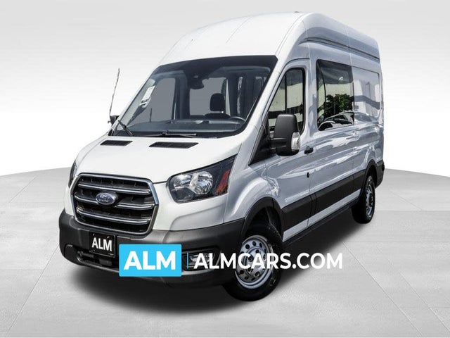 2020 Ford Transit Crew 350 High Roof LWB AWD with Sliding Passenger-Side Door