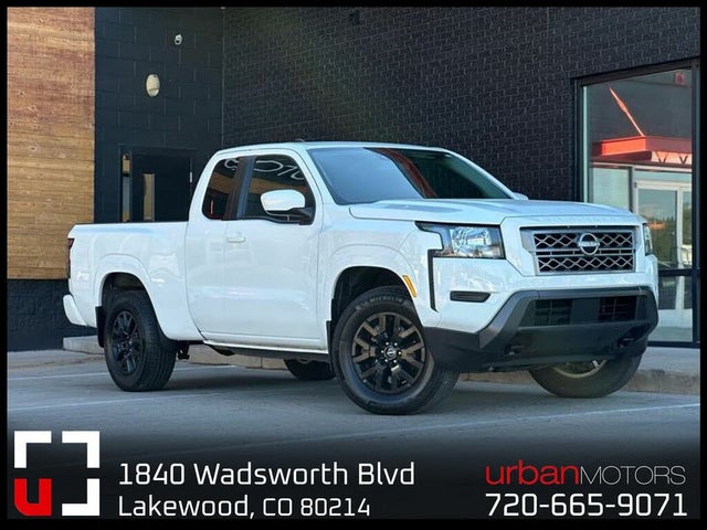 2022 Nissan Frontier SV King Cab 4WD