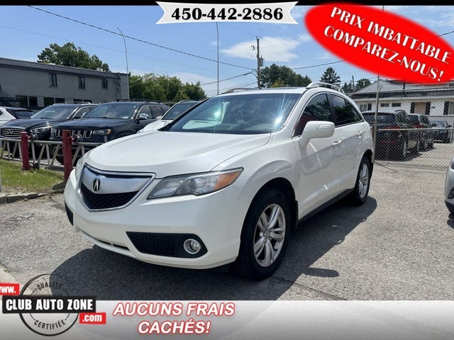 Acura RDX AWD with Technology Package 2013