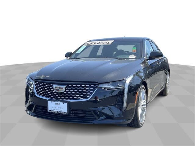 2023 Cadillac CT4 Premium Luxury RWD