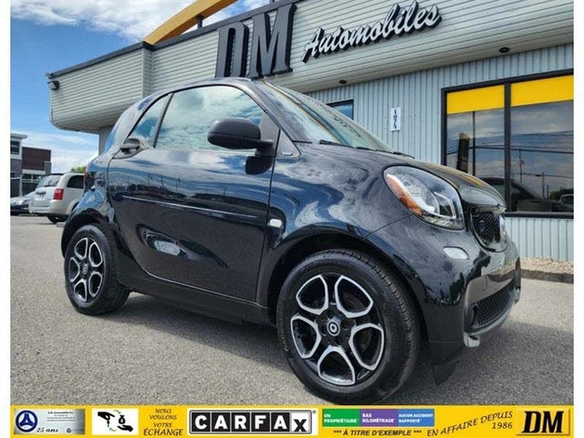 smart fortwo electric drive passion hatchback RWD 2019