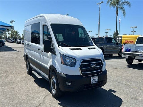 2020 Ford Transit Crew 250 RWD with Sliding Passenger-Side Door