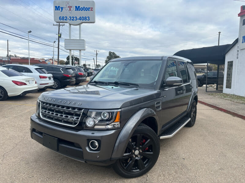 2016 Land Rover LR4 HSE AWD